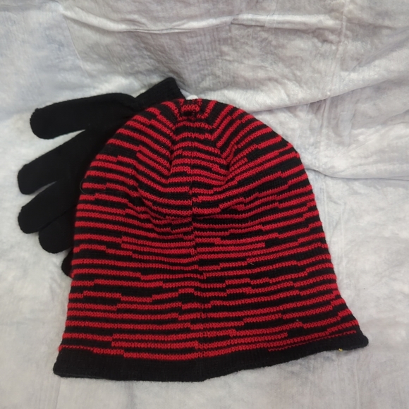 3/$15. 🙎Boys 2 Piece Set Beanie Hat and Gloves Set-ABG Accessories  (One Size) - Picture 4 of 7